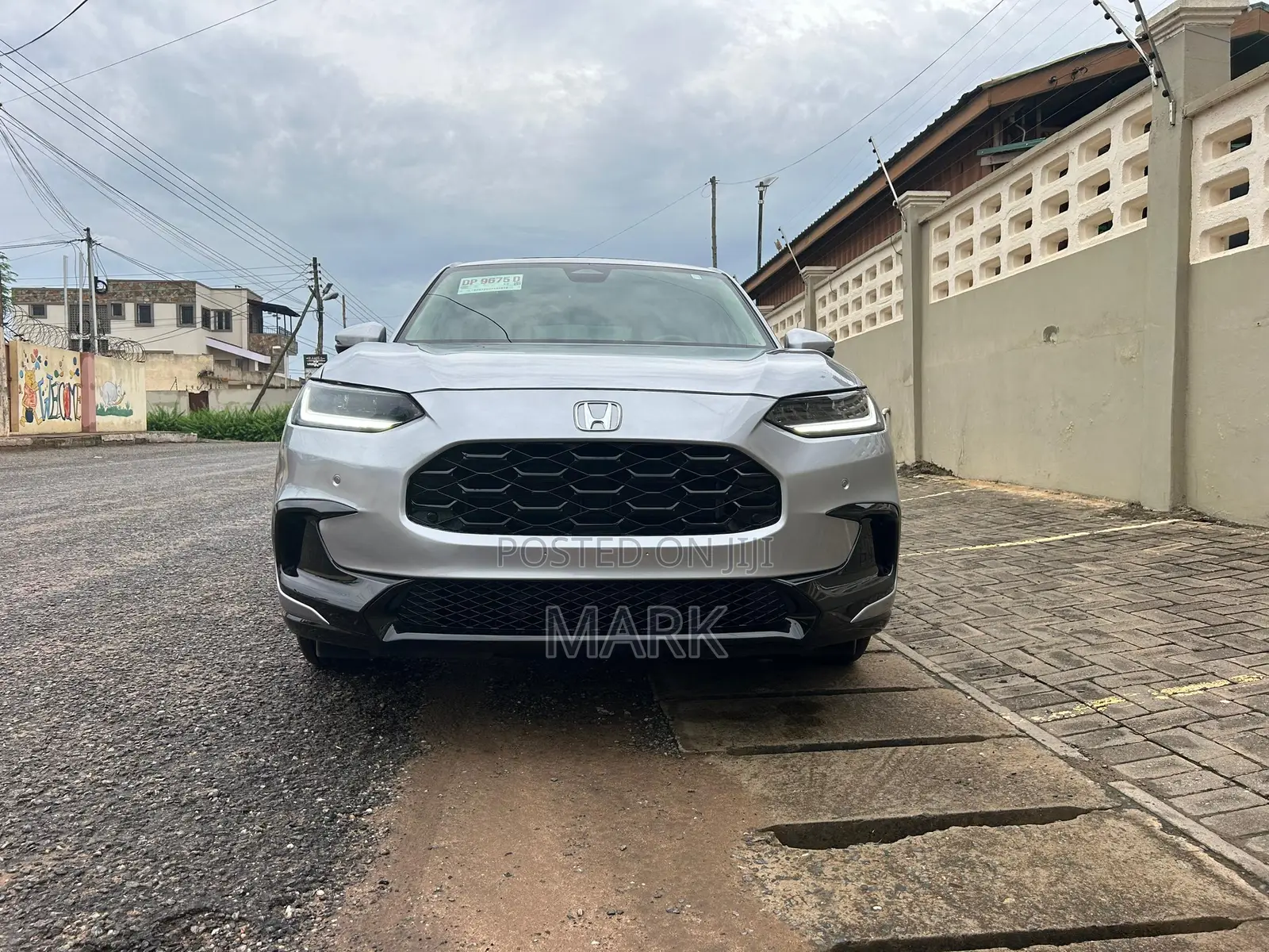 Honda HR-V 2024 Silver