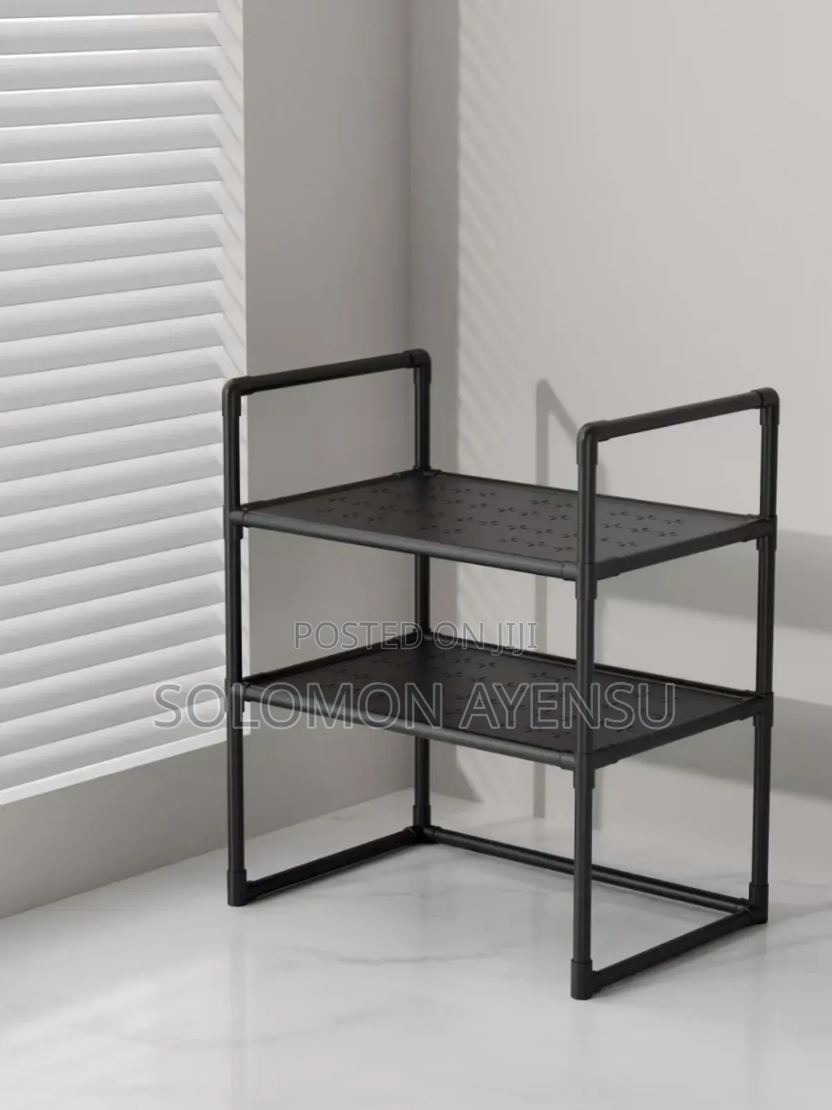 2-tier Storage Rack, Which Can Be Used As A Microwave Oven Rack