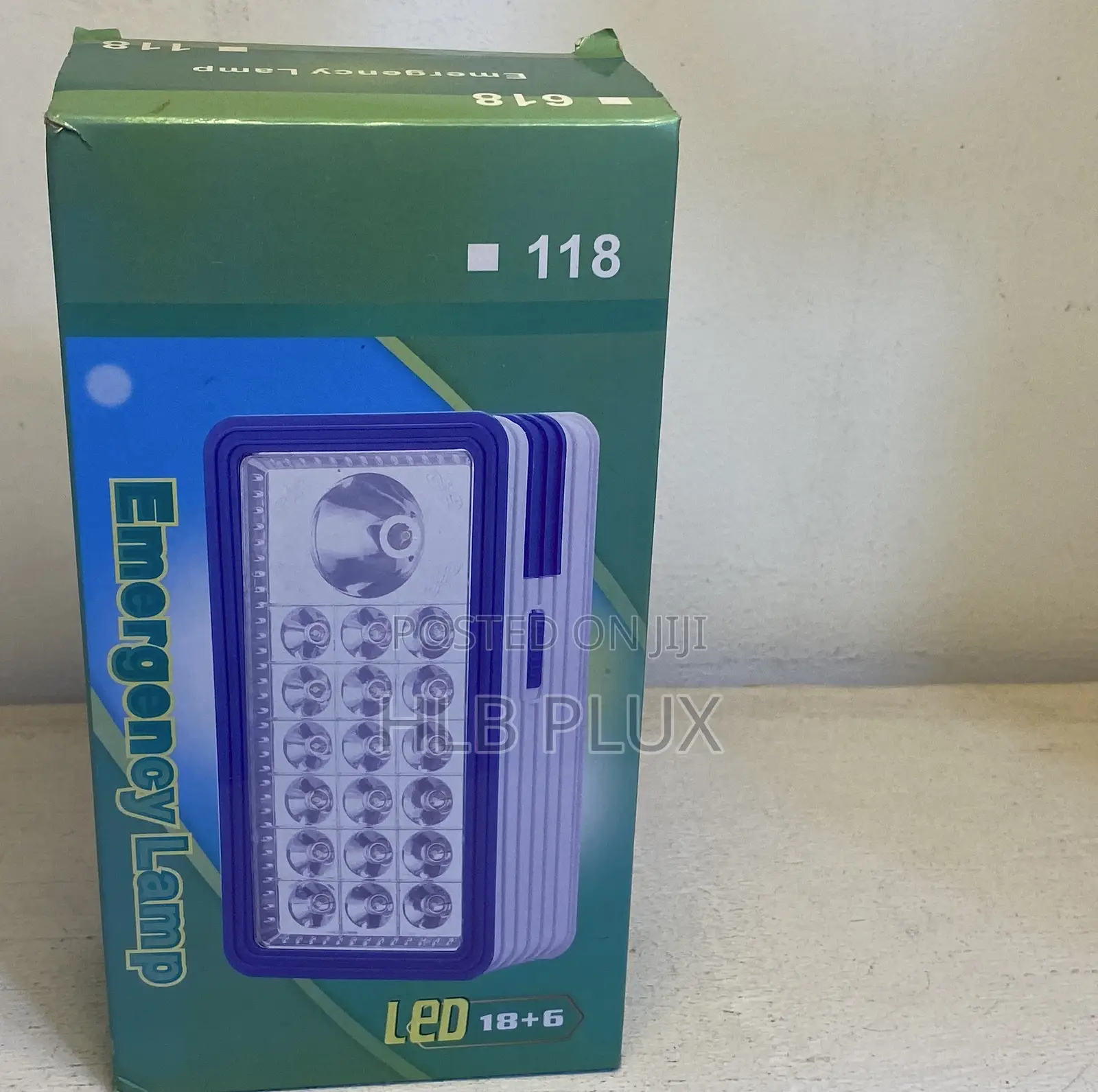 Emergency Lamp