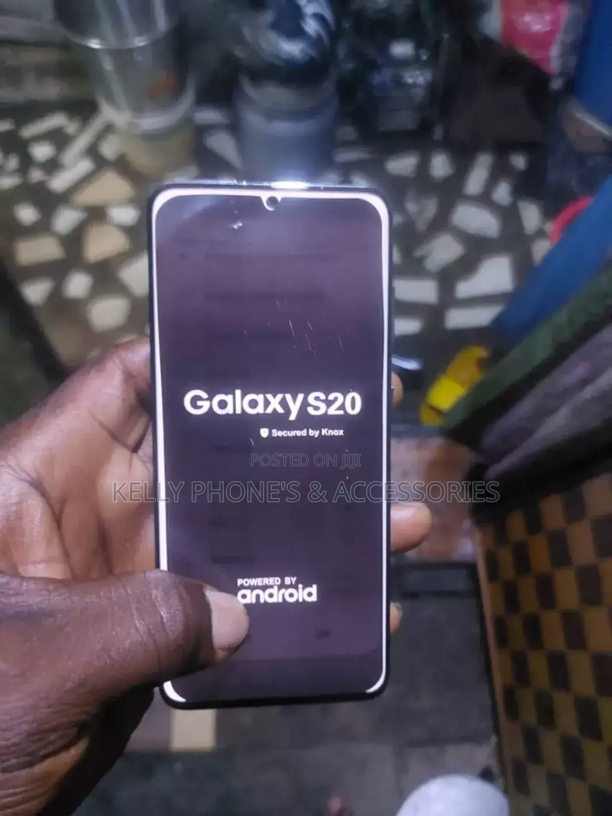 Samsung Galaxy S20 128 GB White
