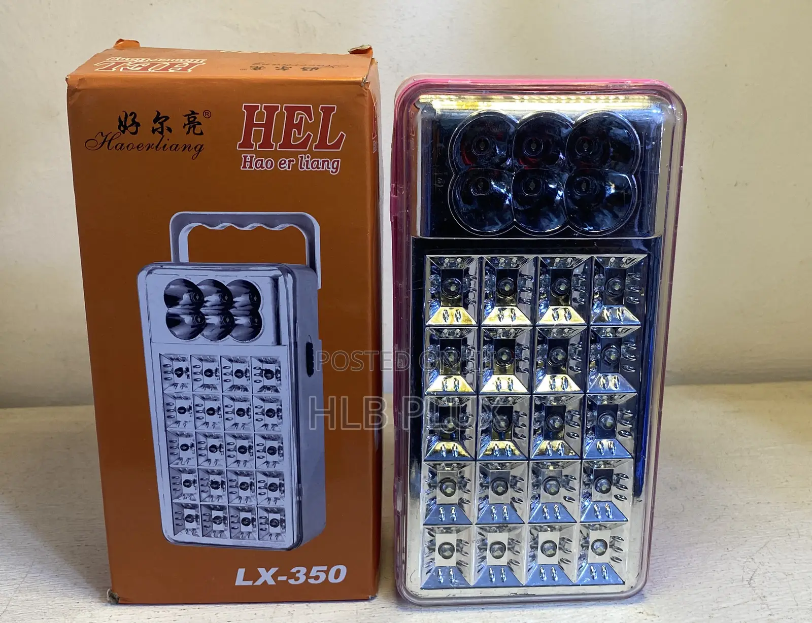 Hel Emergency Lamp