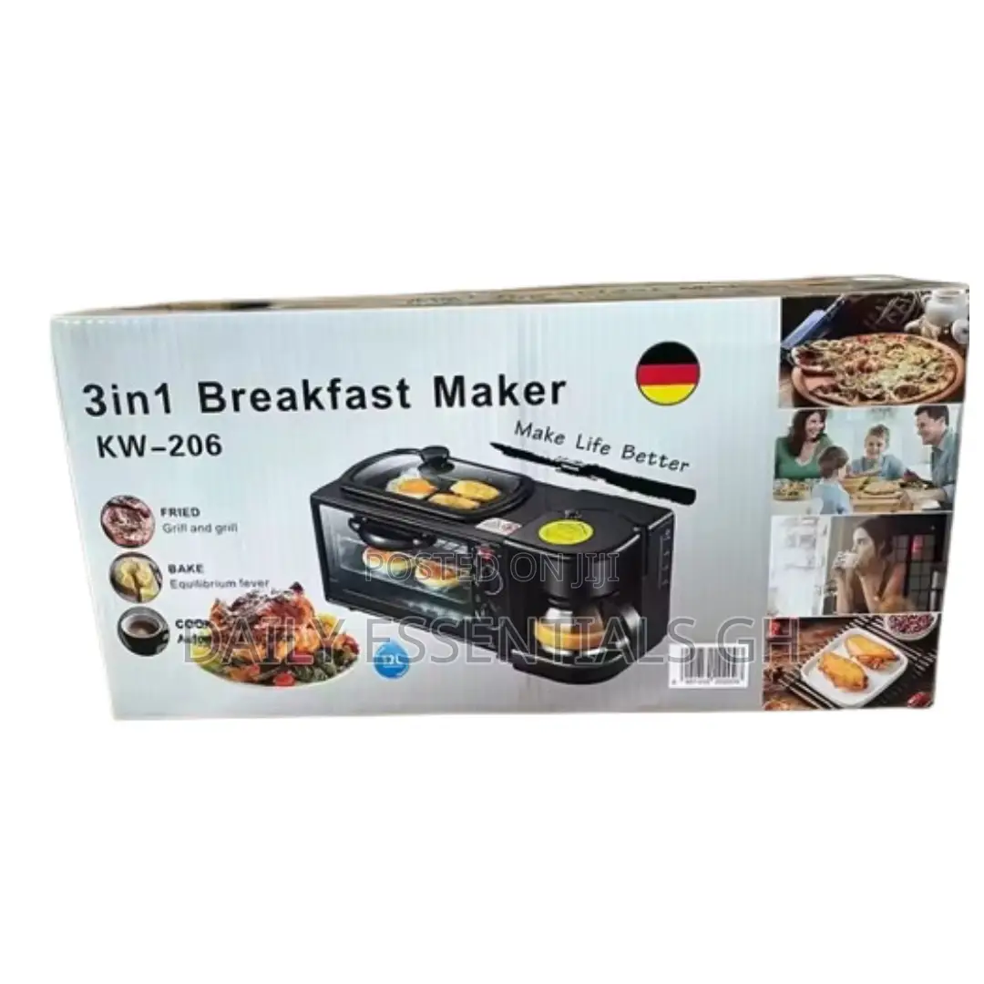 Kitchenpro 3-in-1 Breakfast Station