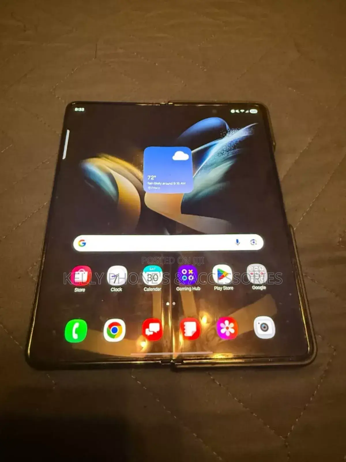 New Samsung Galaxy Z Fold 2 256 GB Black
