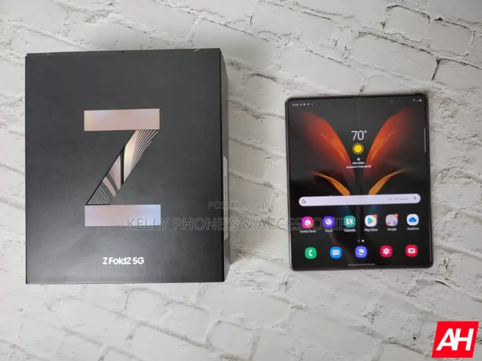 New Samsung Galaxy Z Fold 2 256 GB Black