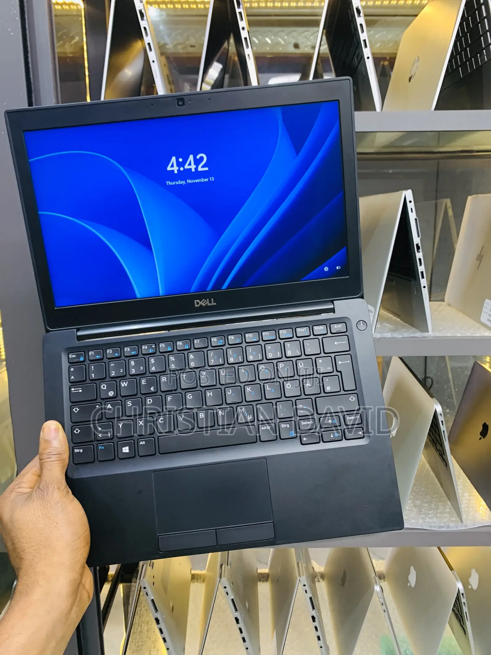 Laptop Dell Latitude 7290 16GB Intel Core i7 SSD 256GB
