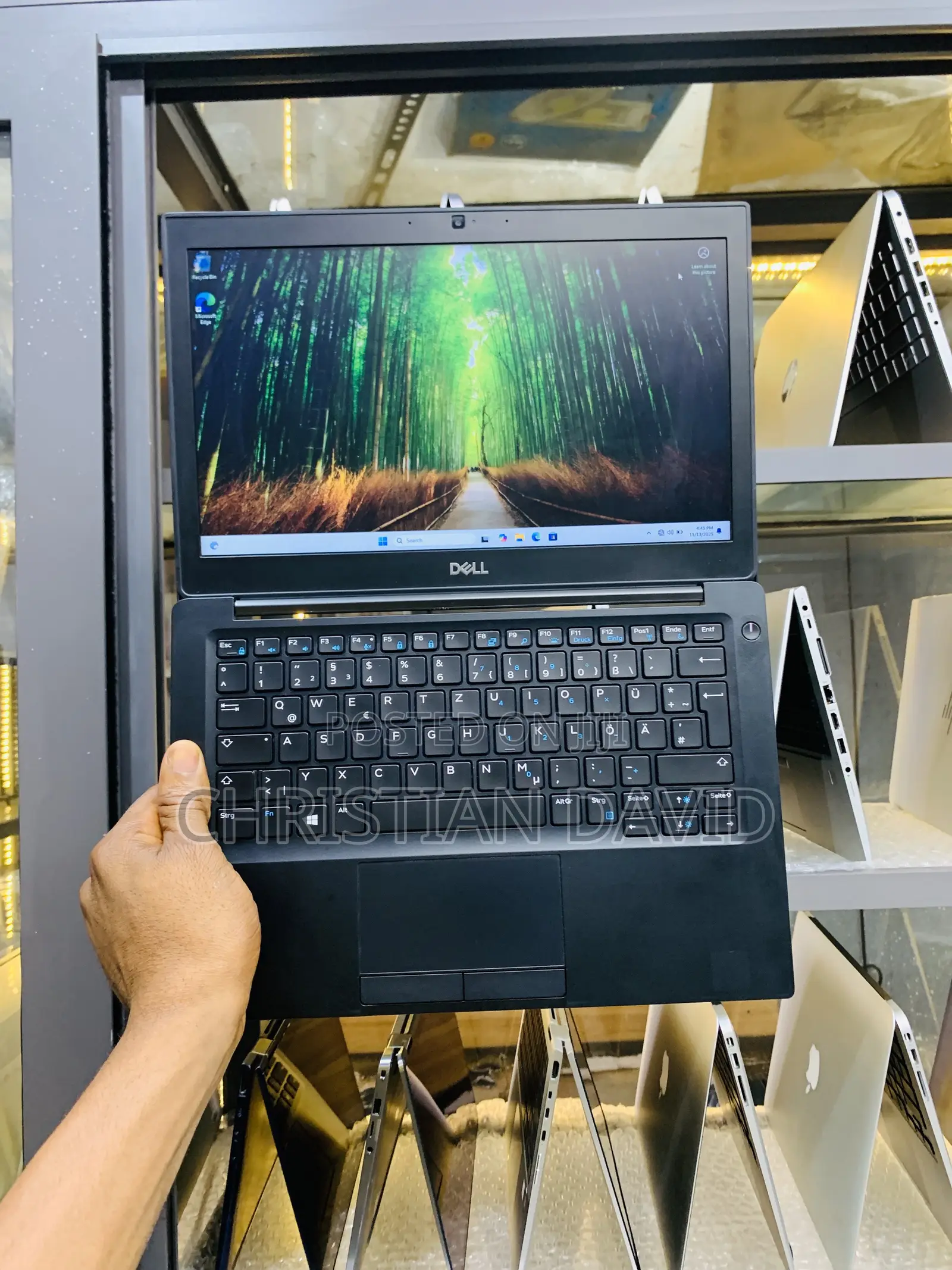 Laptop Dell Latitude 7290 16GB Intel Core i7 SSD 256GB