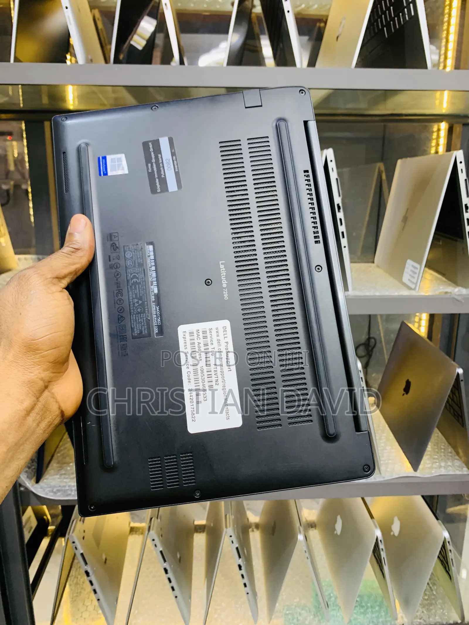 Laptop Dell Latitude 7290 16GB Intel Core i7 SSD 256GB