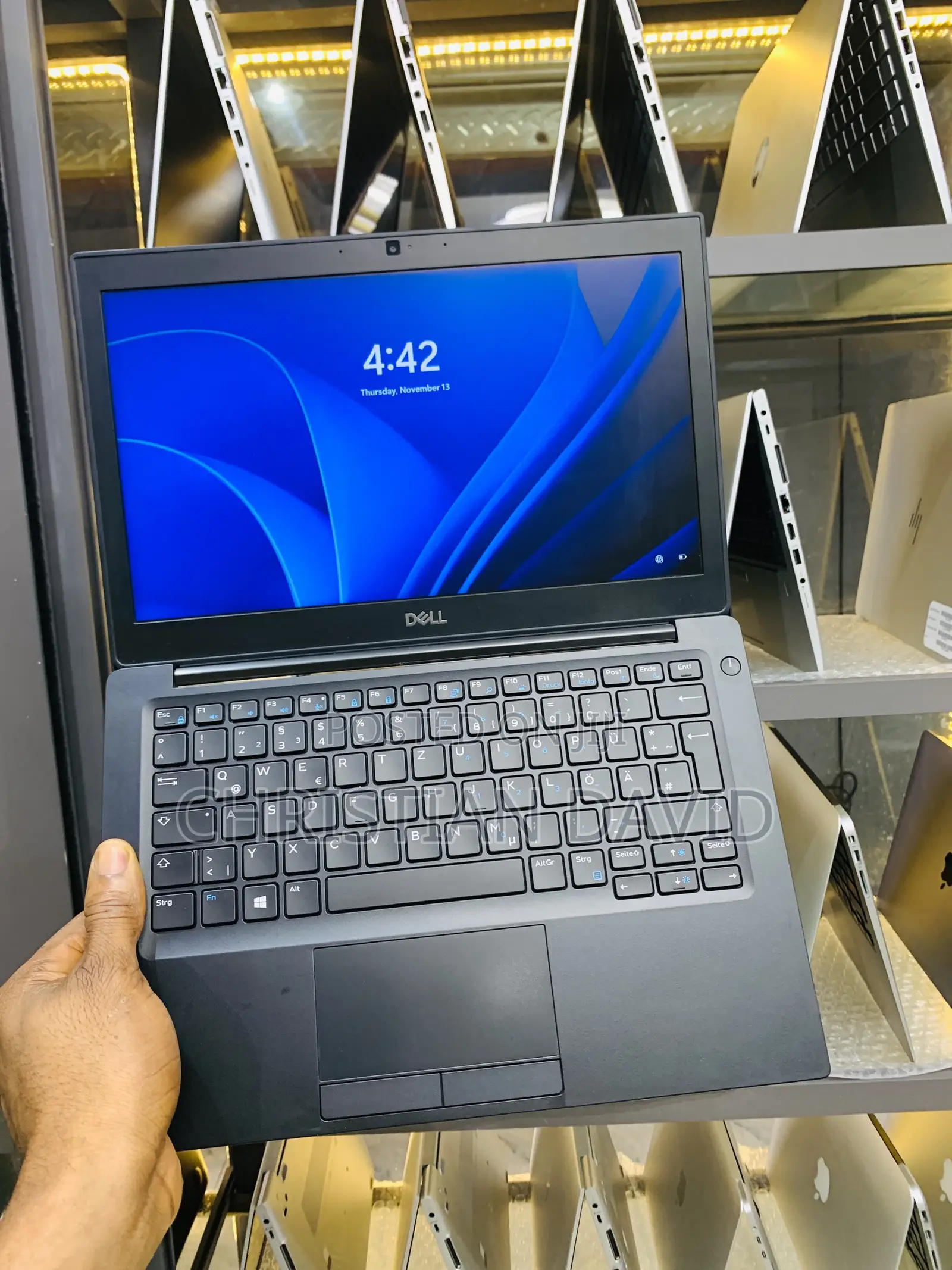 Laptop Dell Latitude 7290 16GB Intel Core i7 SSD 256GB