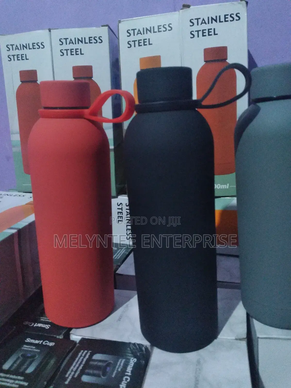 Double Walled Insulated Flask 750ml Can Be Branded as Souvenirs