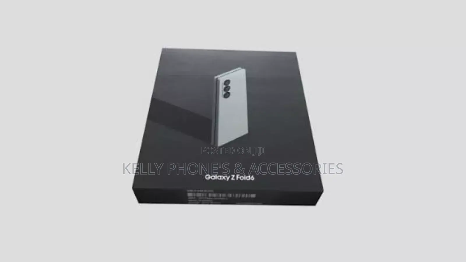 New Samsung Galaxy Z Fold6 256 GB Gray