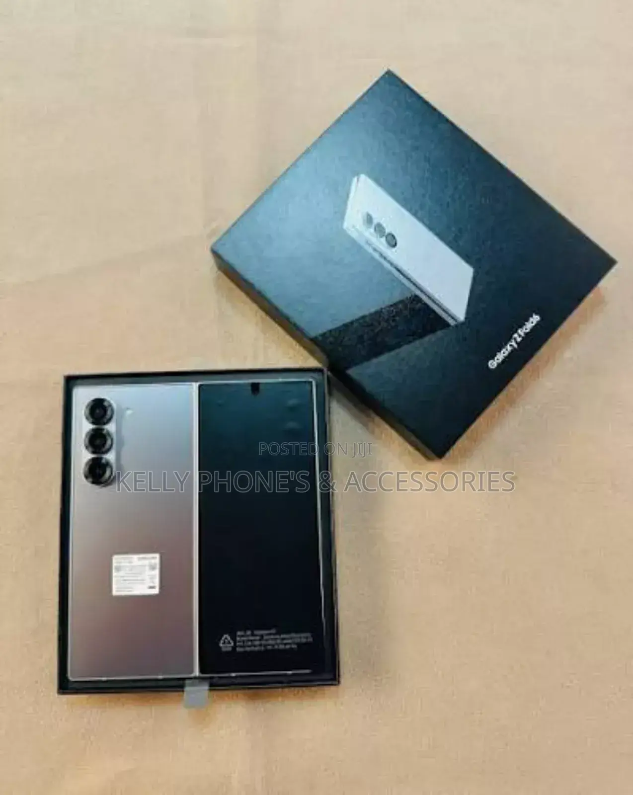 New Samsung Galaxy Z Fold6 256 GB Gray