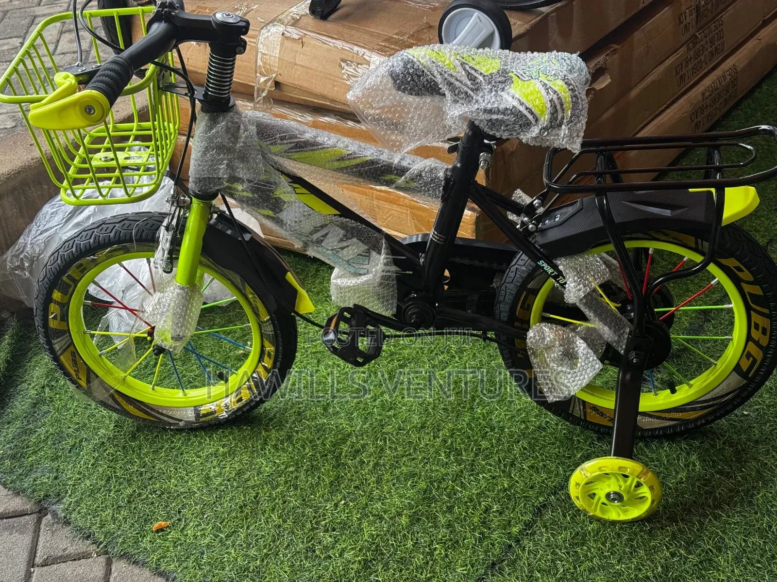 Bike Ride Children 3-5yrs