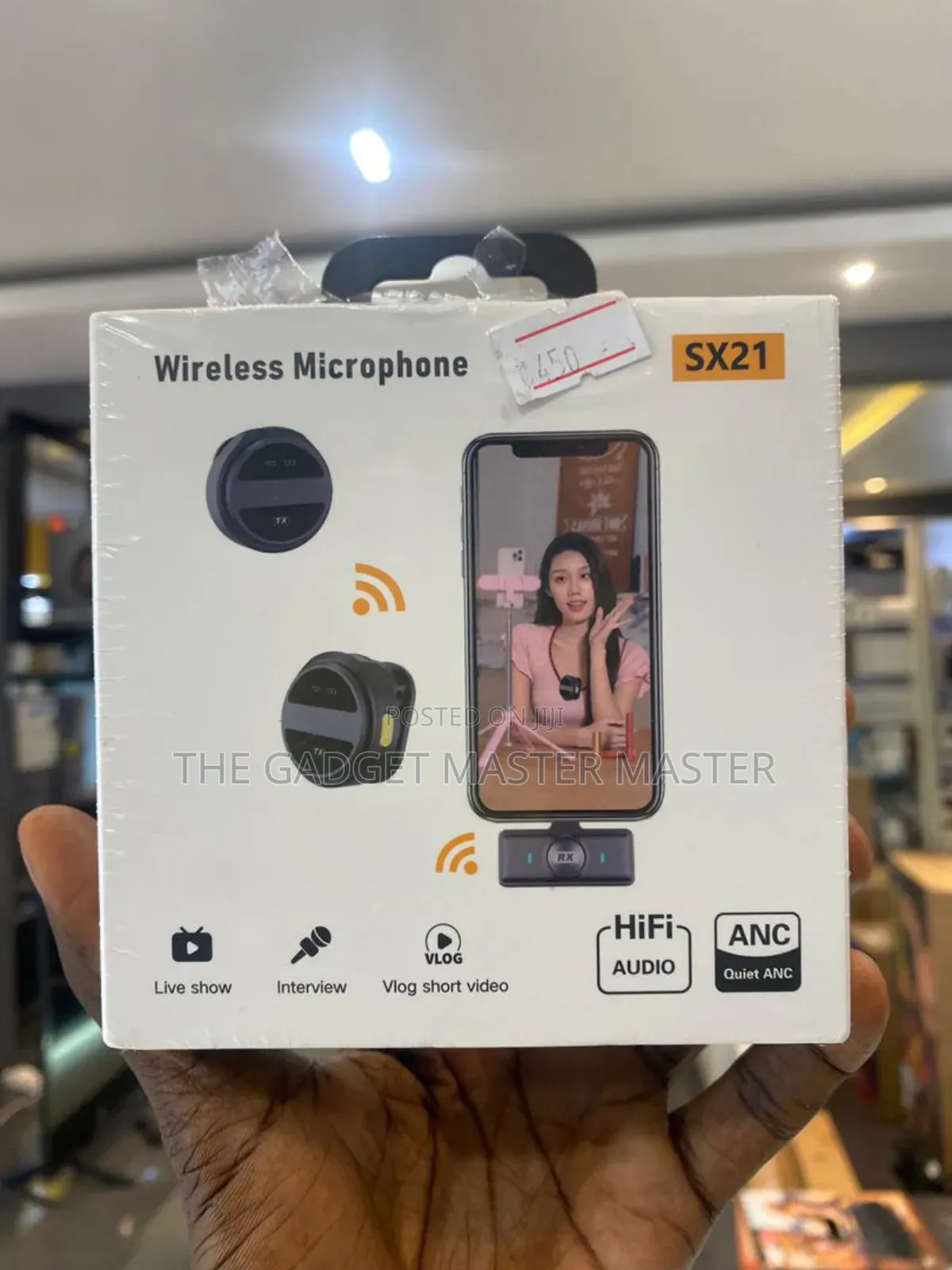 Felnatech Sx21 Wireless Microphone