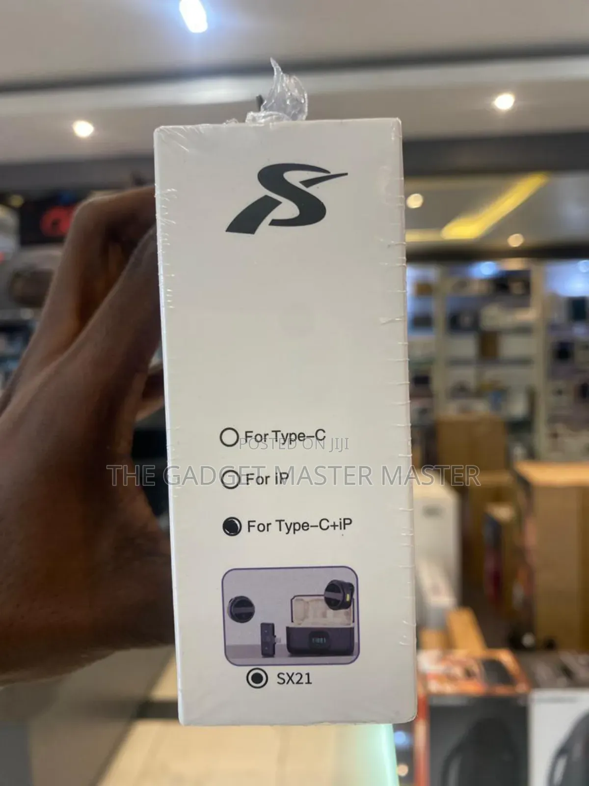 Felnatech Sx21 Wireless Microphone