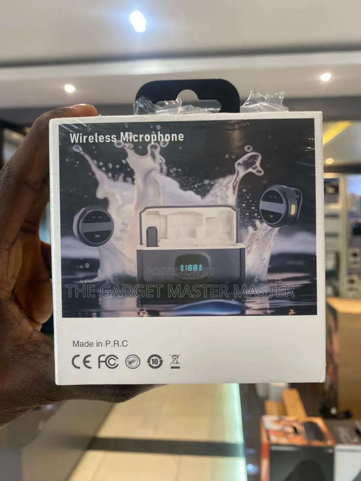 Felnatech Sx21 Wireless Microphone