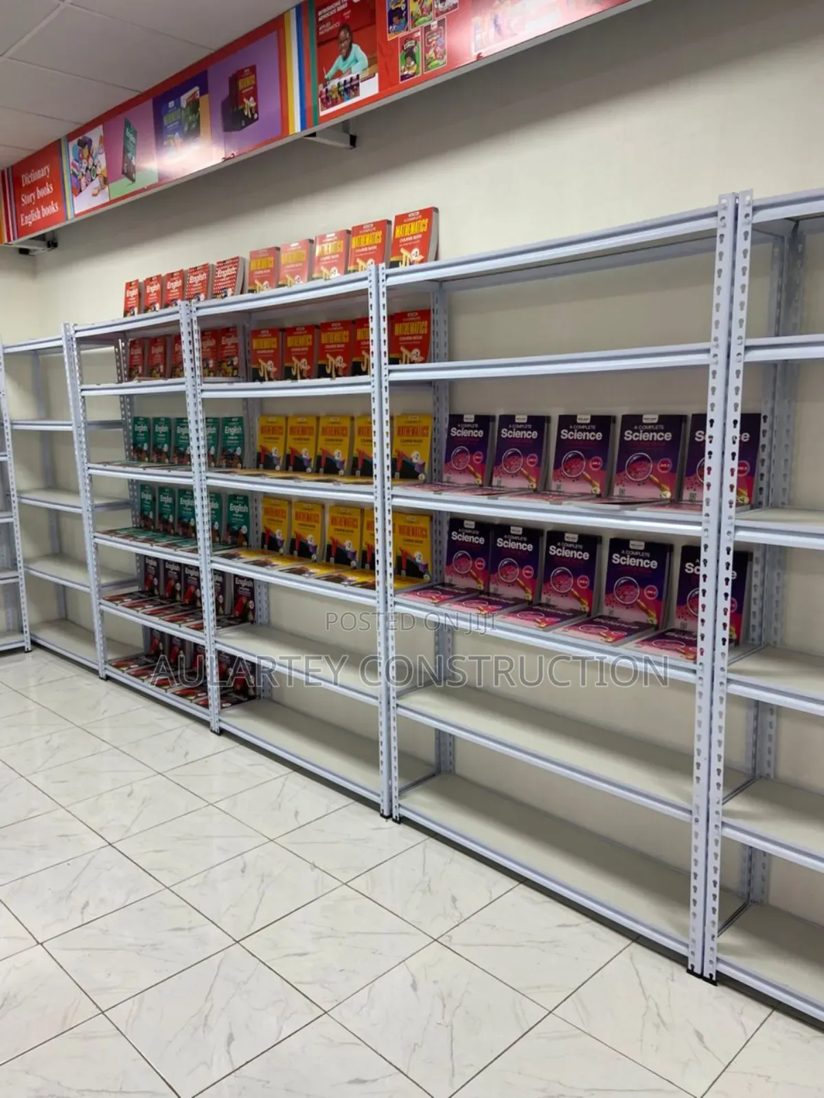 Book Shelve And Stationary Shelves