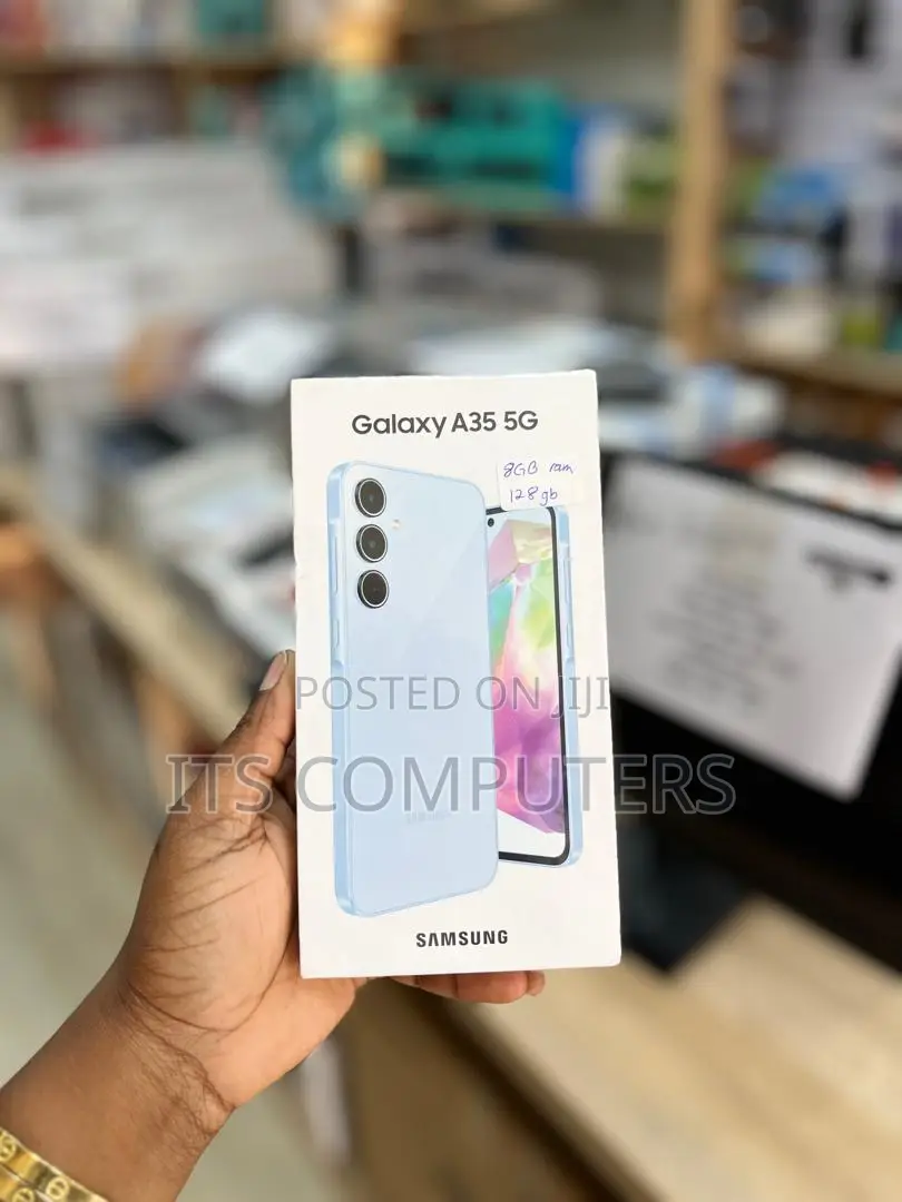 New Samsung Galaxy A35 128 GB Blue