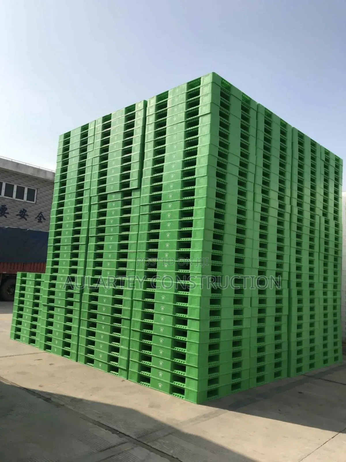 Pallets for Shops and Warehouse
