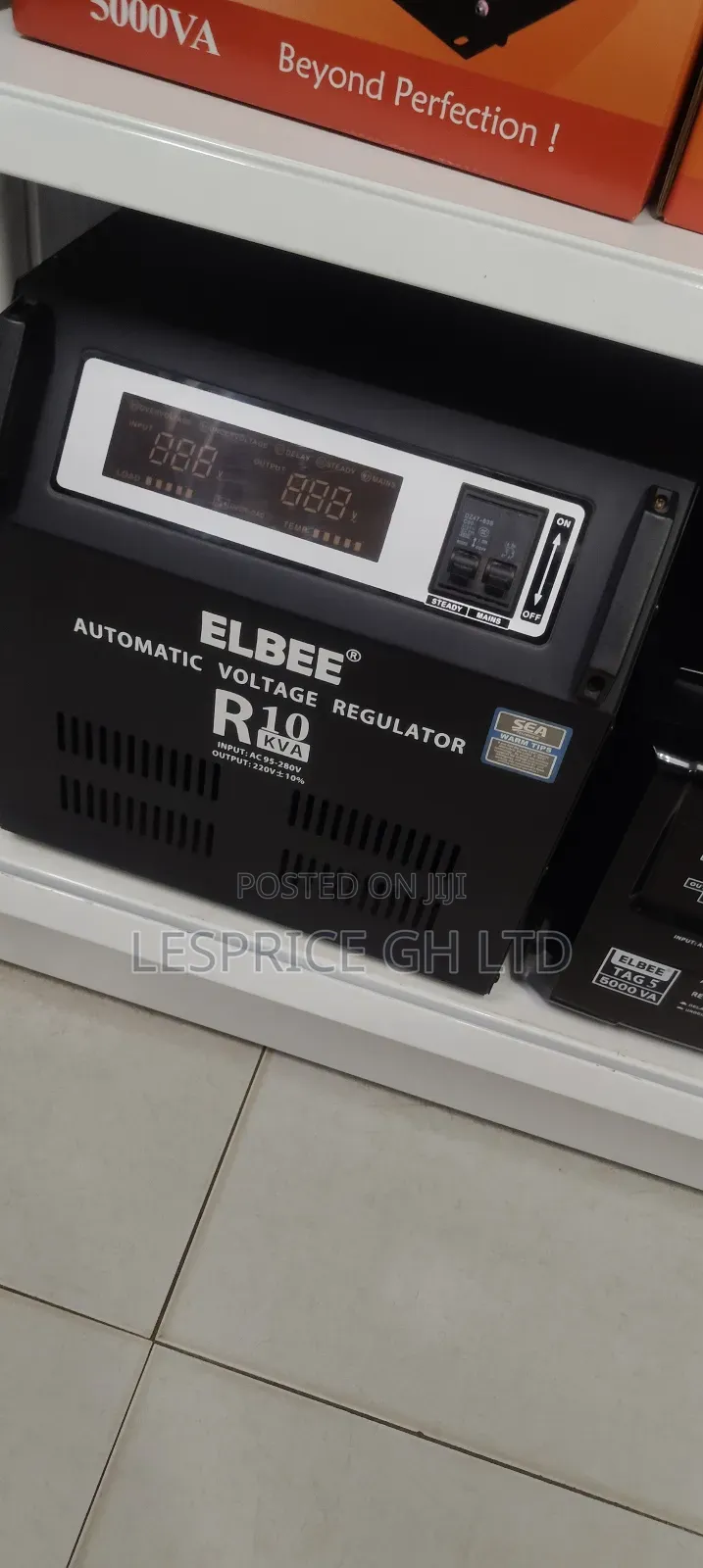 Elbee Automatic Voltage Regulator 10kva