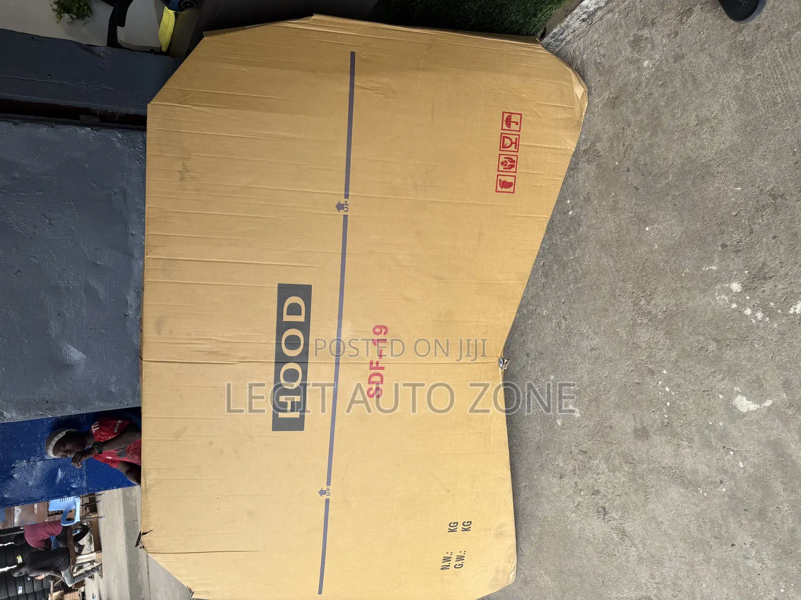 Hyundai Santafe 2018,2019,2020, Bonnet