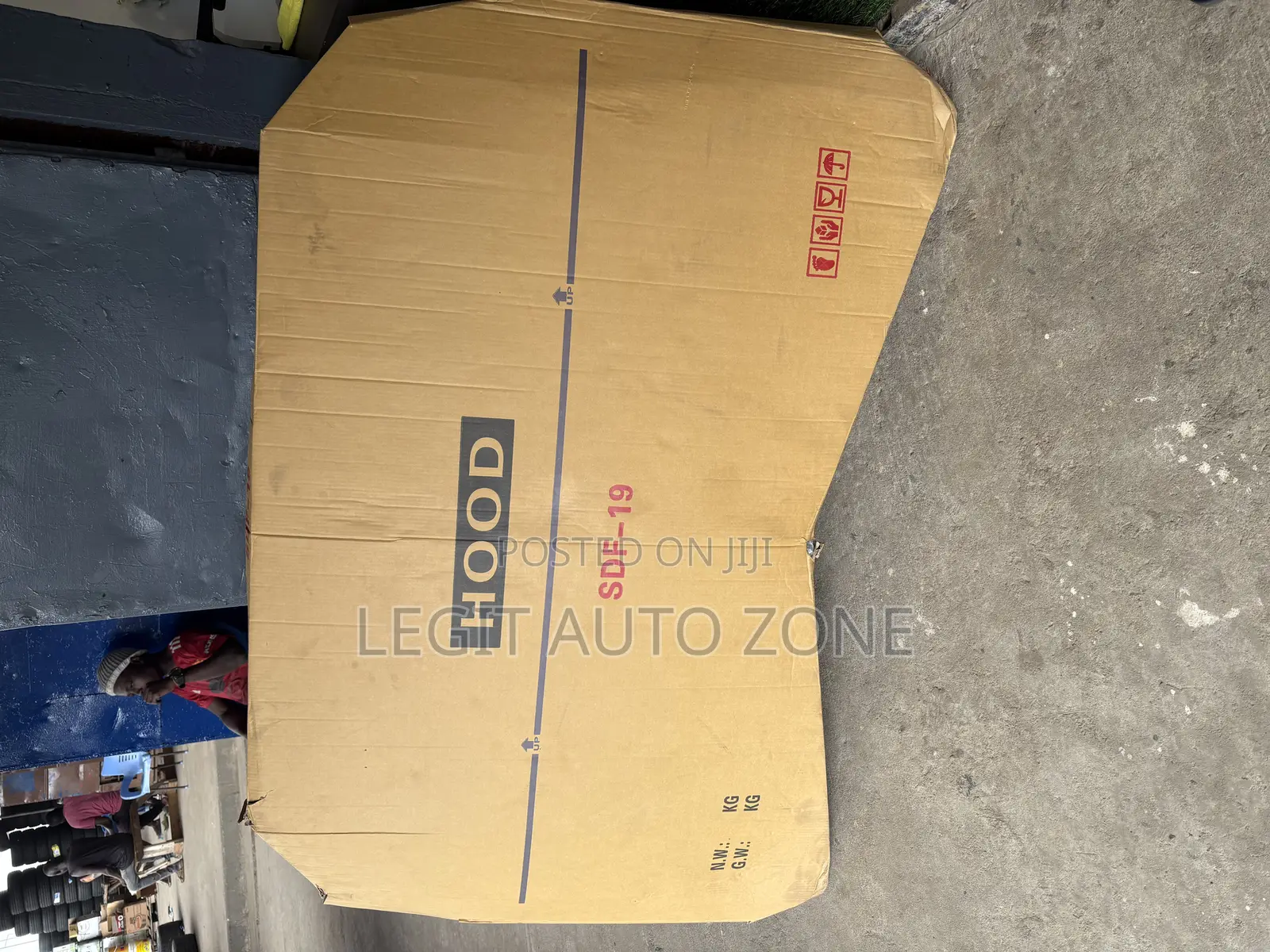 Hyundai Santafe 2018,2019,2020, Bonnet