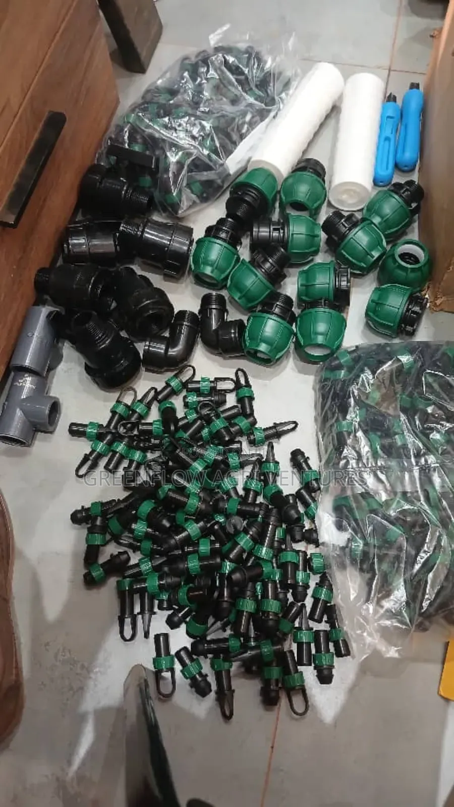 500m2 Drip Irrigation Kits (From Half Plot To Acre Full Set Package)