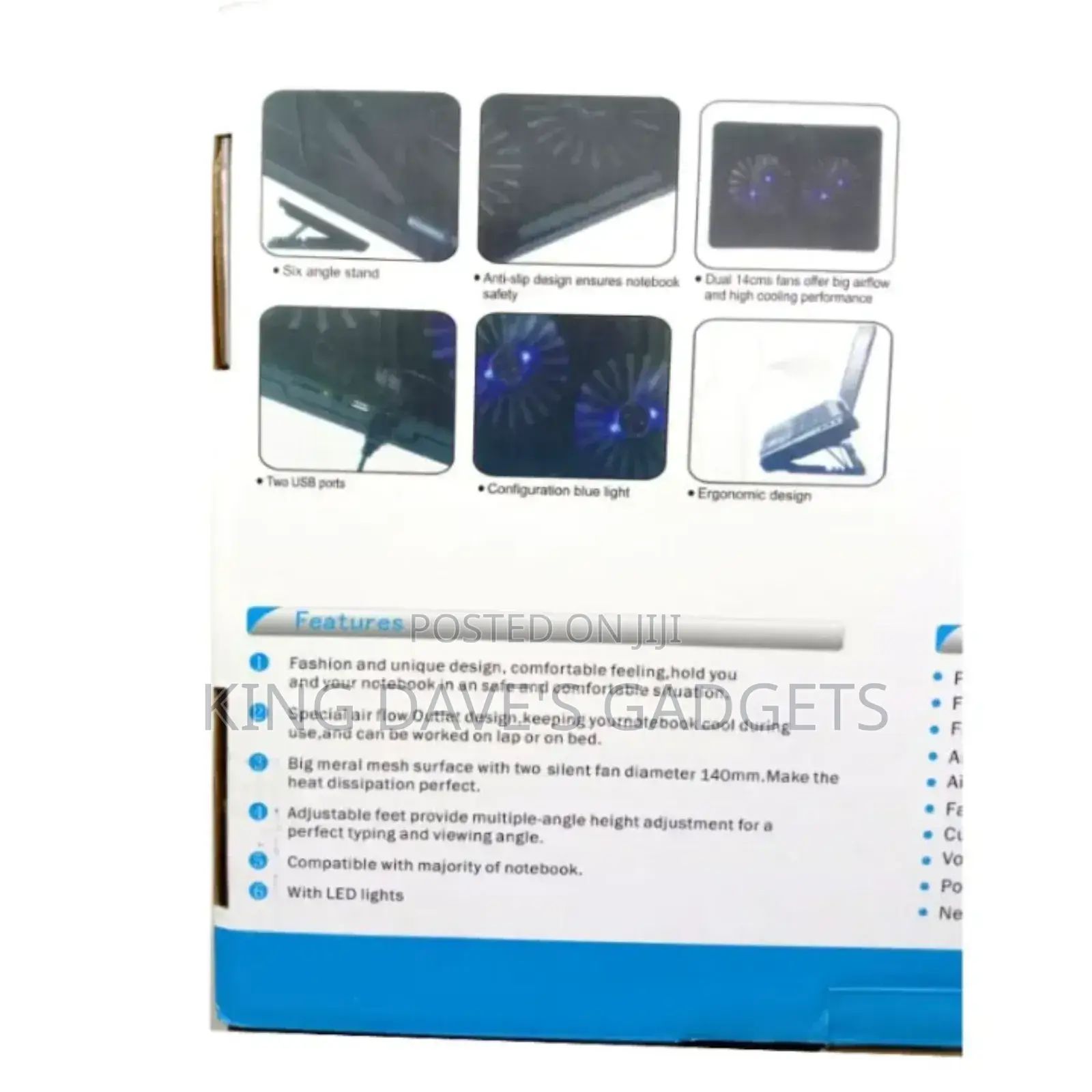 N99 Laptop Cooling Pad