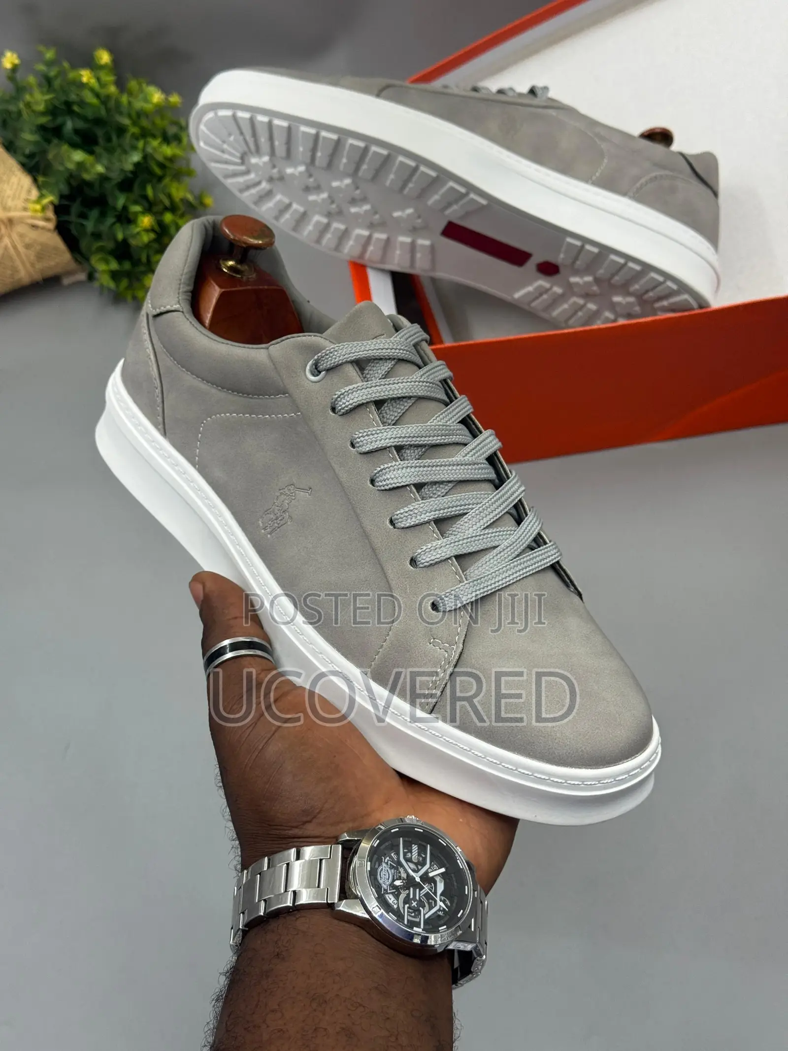 Polo Ralph Lauren Unisex Laced Sneakers