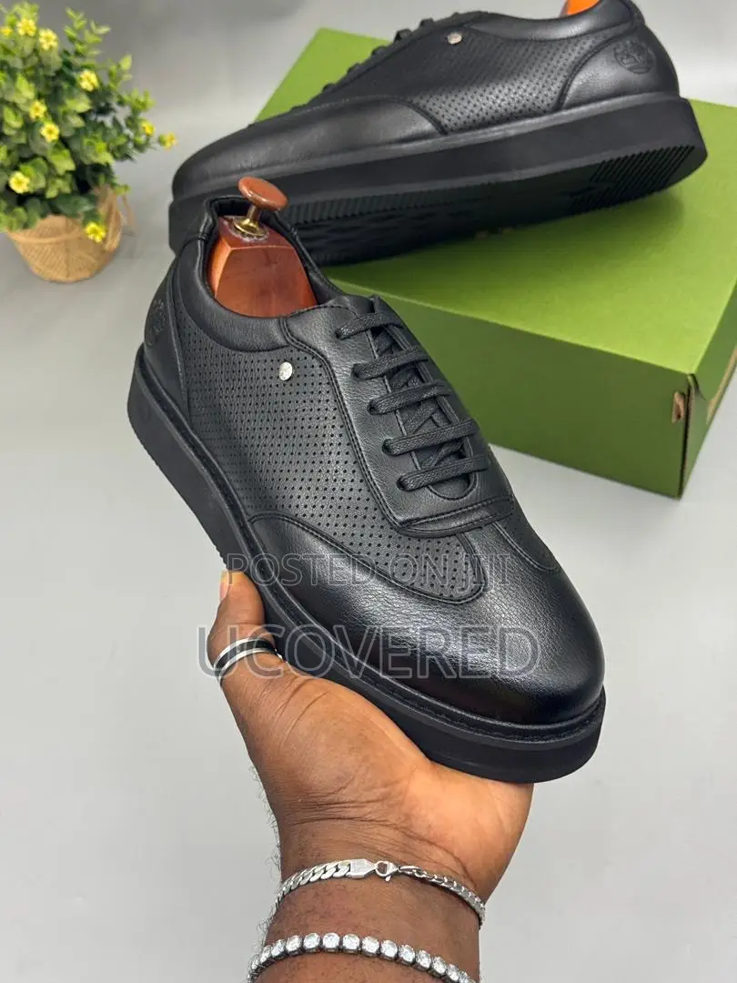 Timberland High Quality Unisex Laced Sneakers