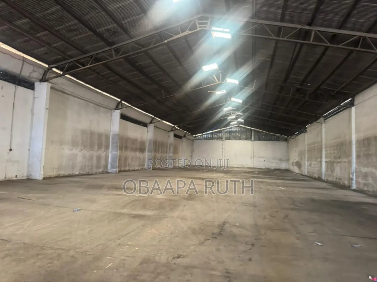 Warehouse for Rent $5 Per SQM