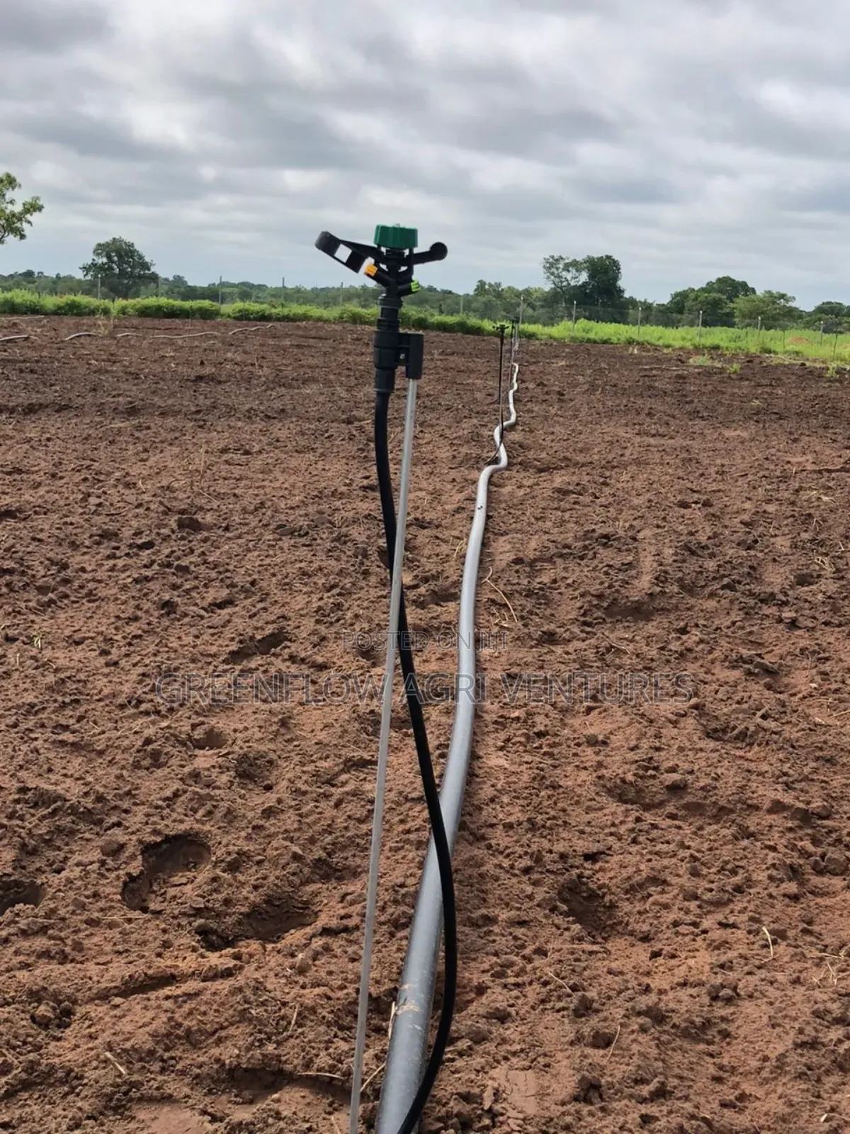 Sprinklers for Farm Irrigation