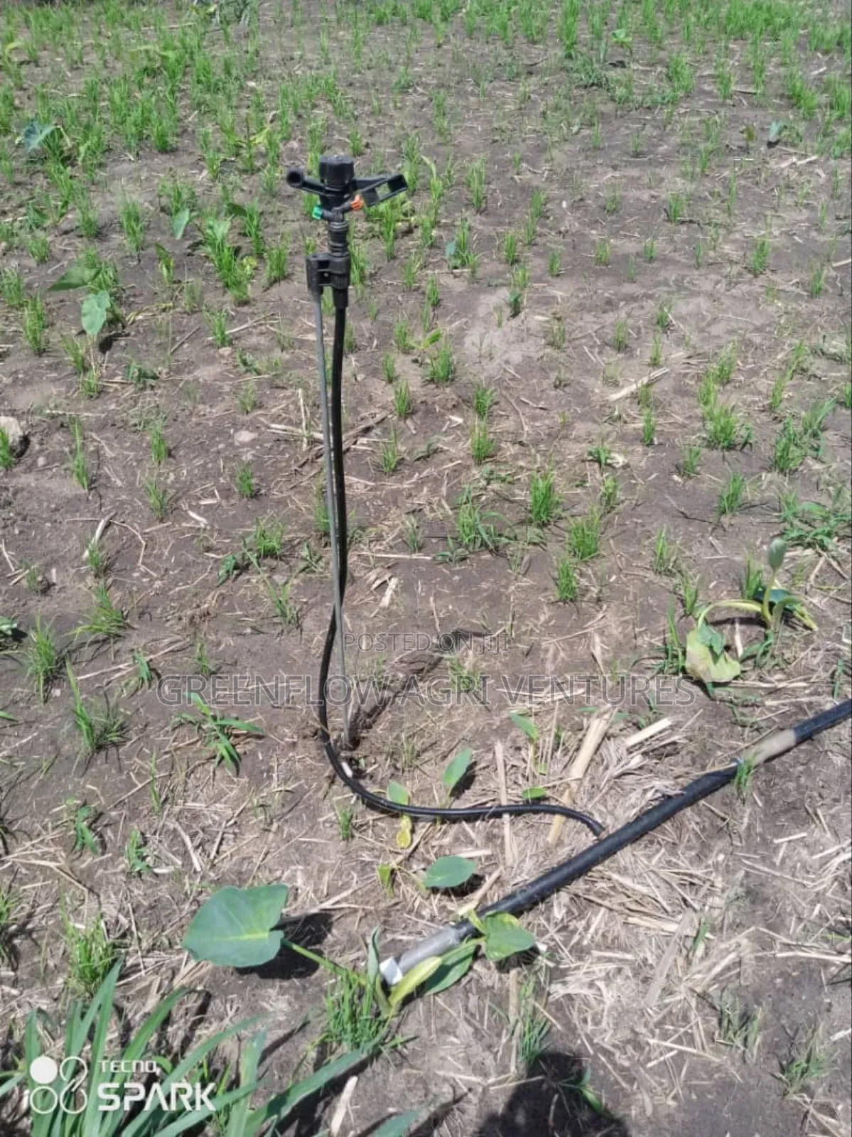 Sprinklers for Farm Irrigation