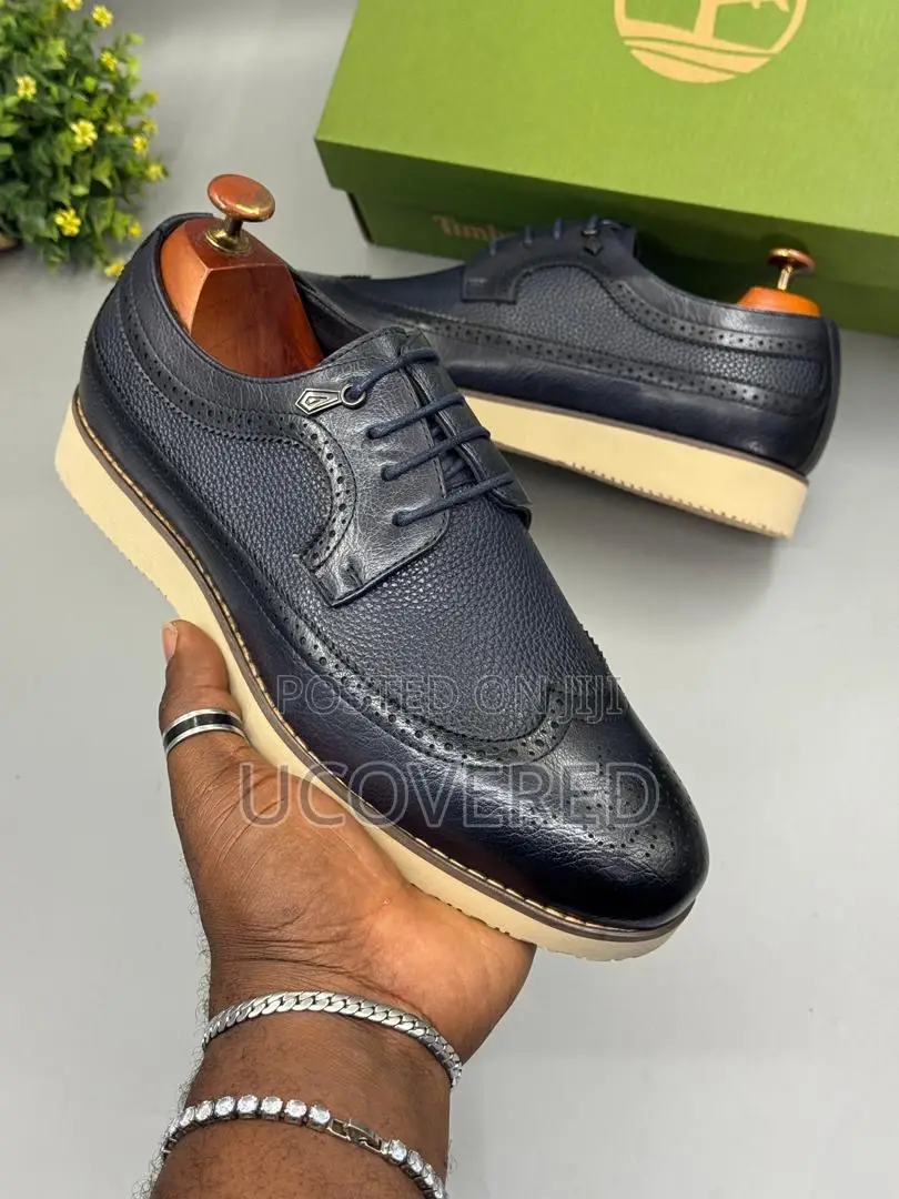 Timberland Premium Top Layer Leather Men’S Dress Shoes