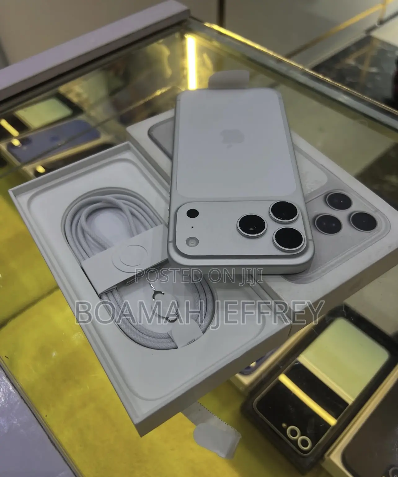 New Apple iPhone 17 Pro Max 1 TB White