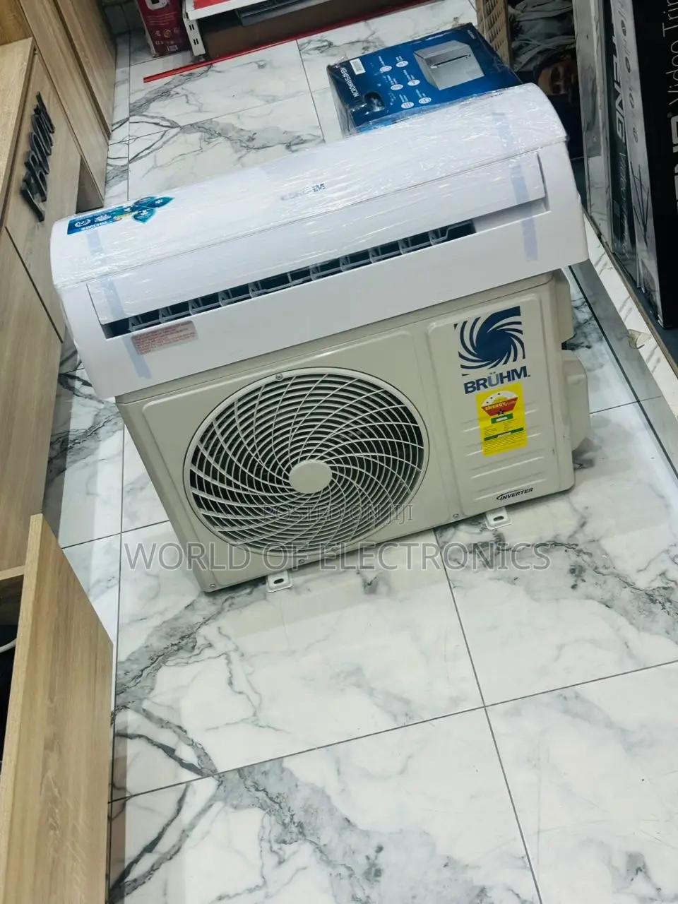 "Bruhm 1.5hp Splitr410 Quiet Air Conditioner Sale"