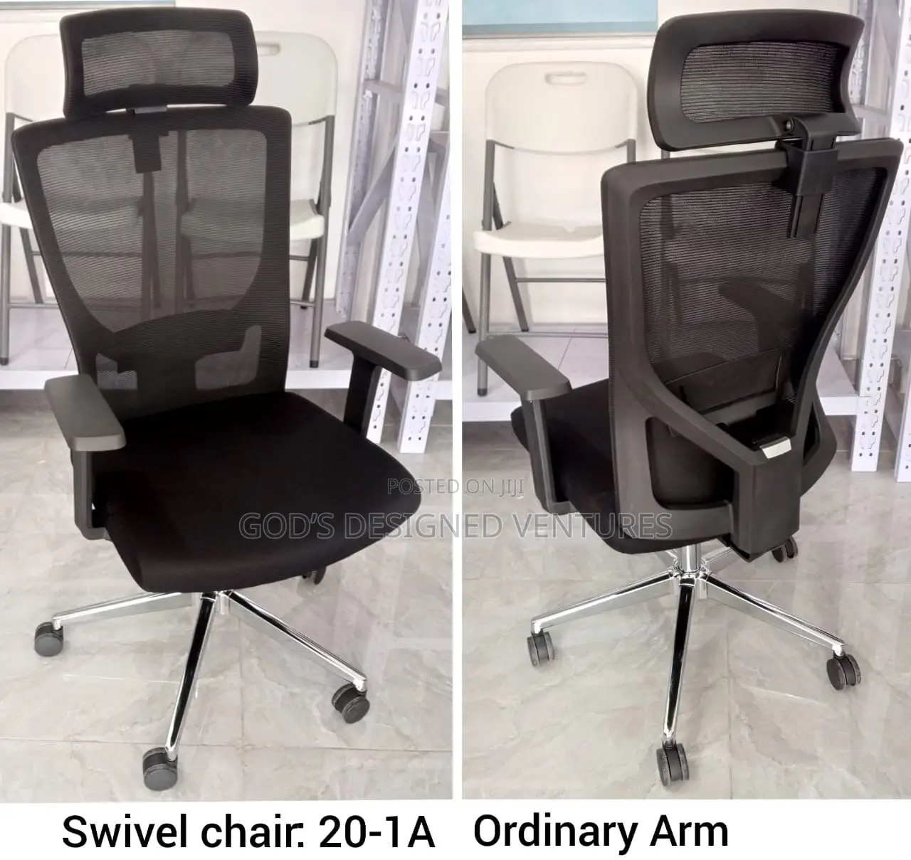 A Good Quality Swivel Chair