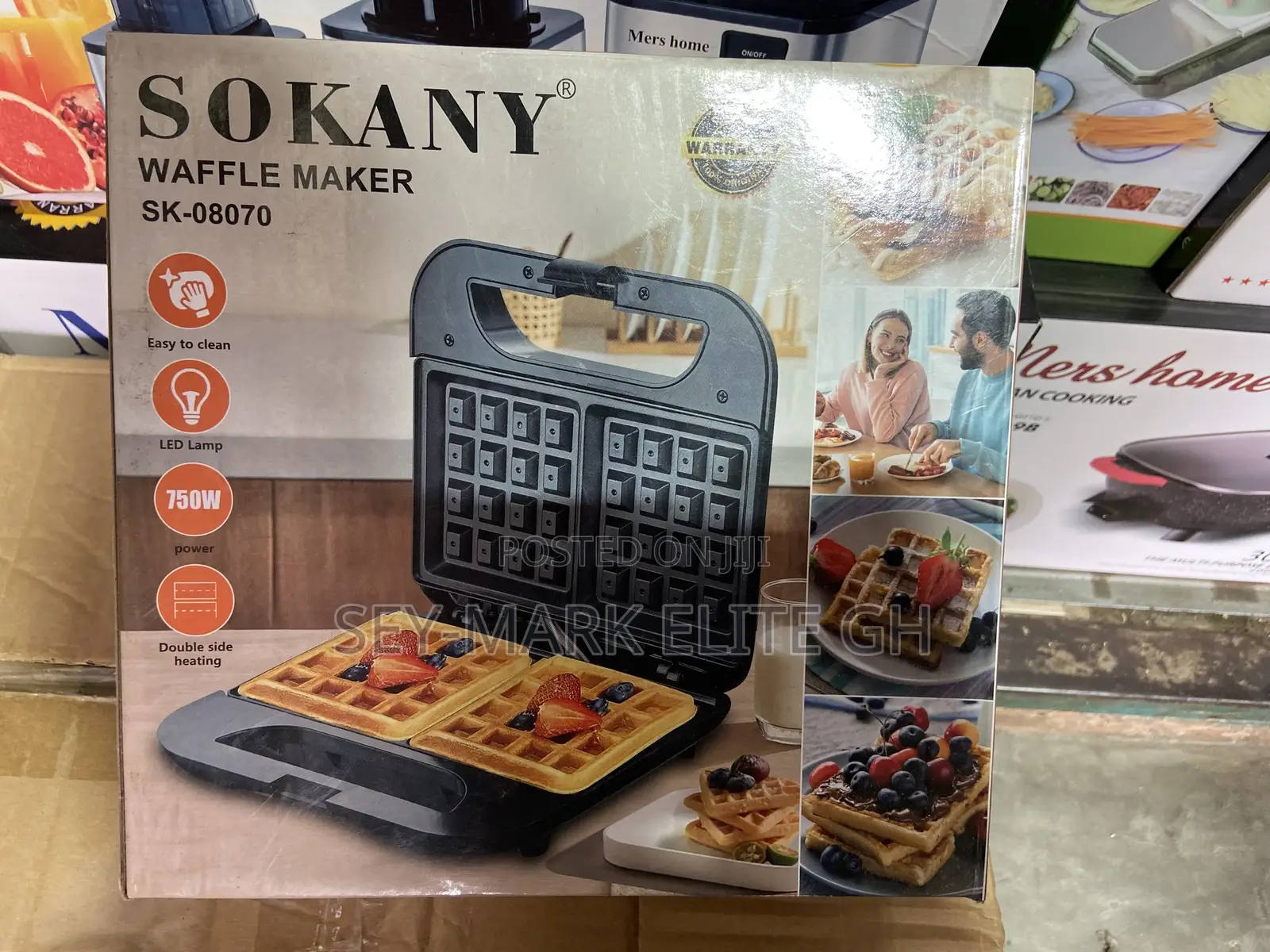 Sokany Waffle Maker