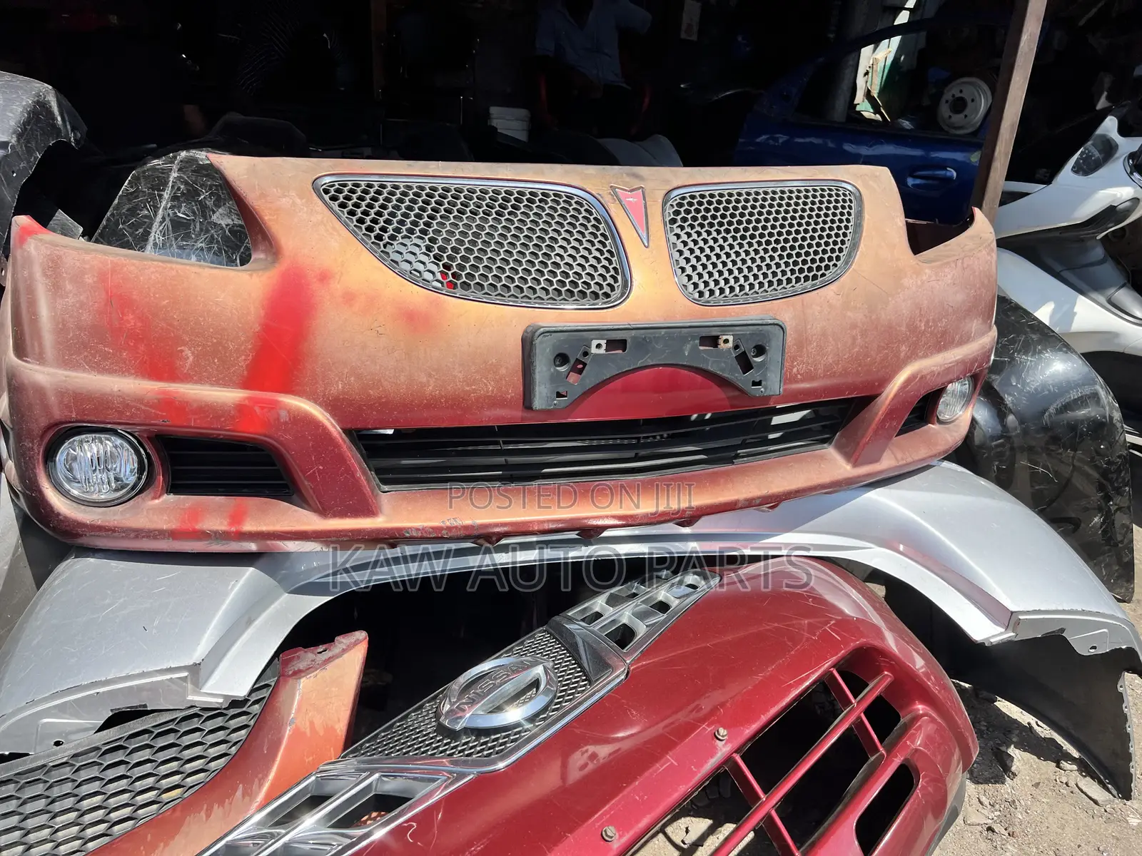 2005,2006,2007 Front Bumper for Pontiac Vibe