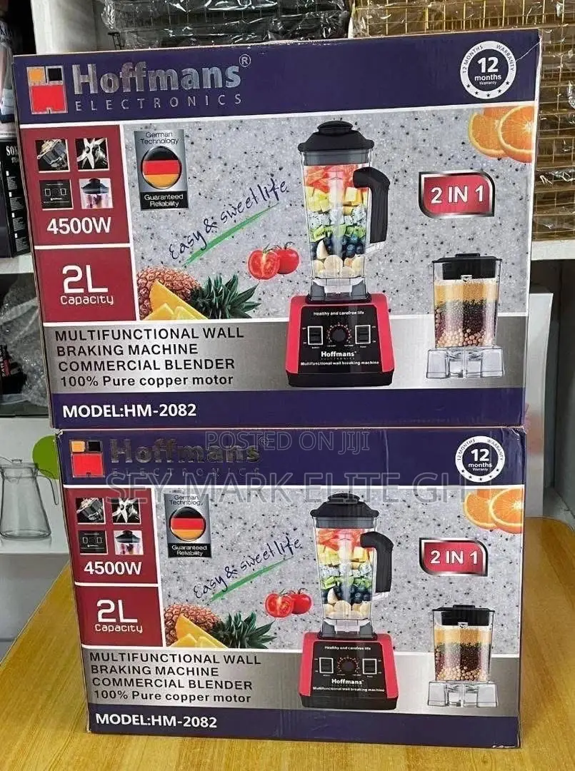 2l Hoffman Commercial Blender
