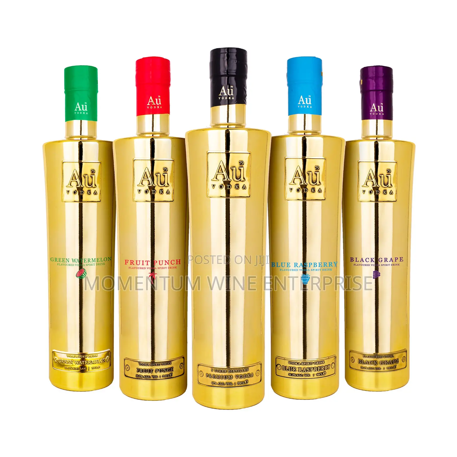 Au Vodka All Flavours 700ml