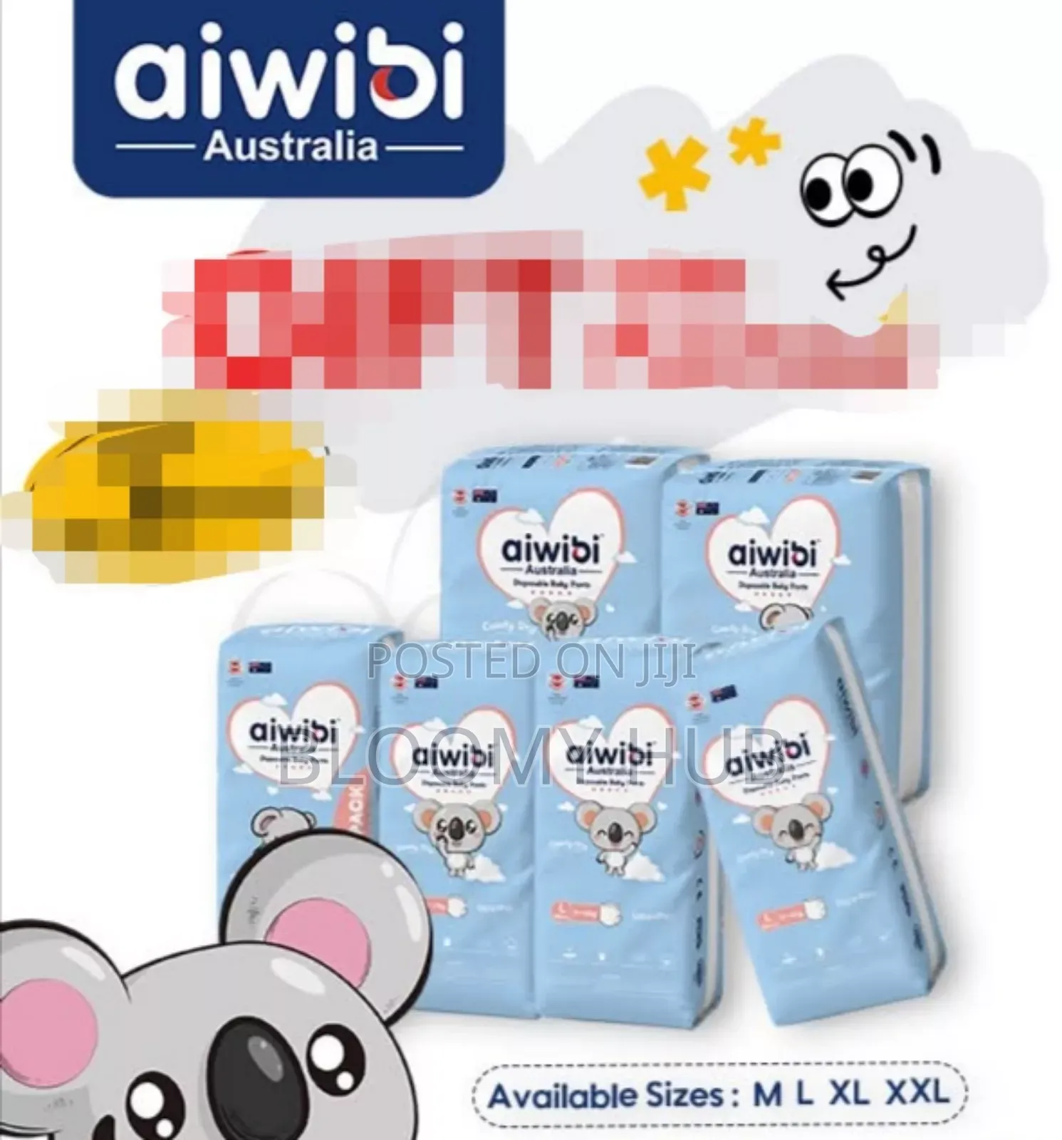 Aiwibi Australia Baby Pants / Pull Up