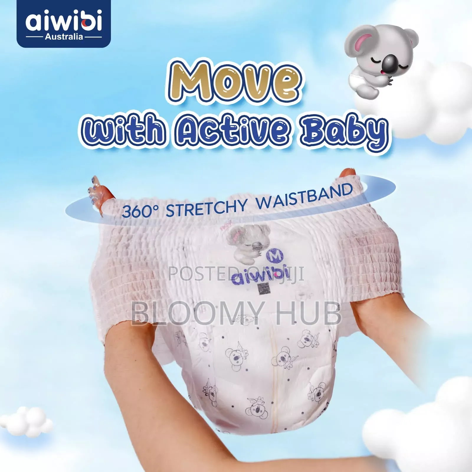 Aiwibi Australia Baby Pants / Pull Up