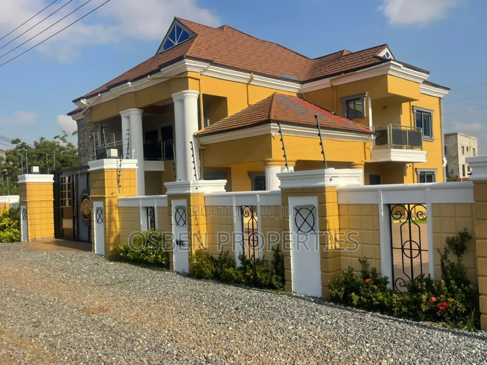 5bdrm House in Osben Properties, Lashibi for rent
