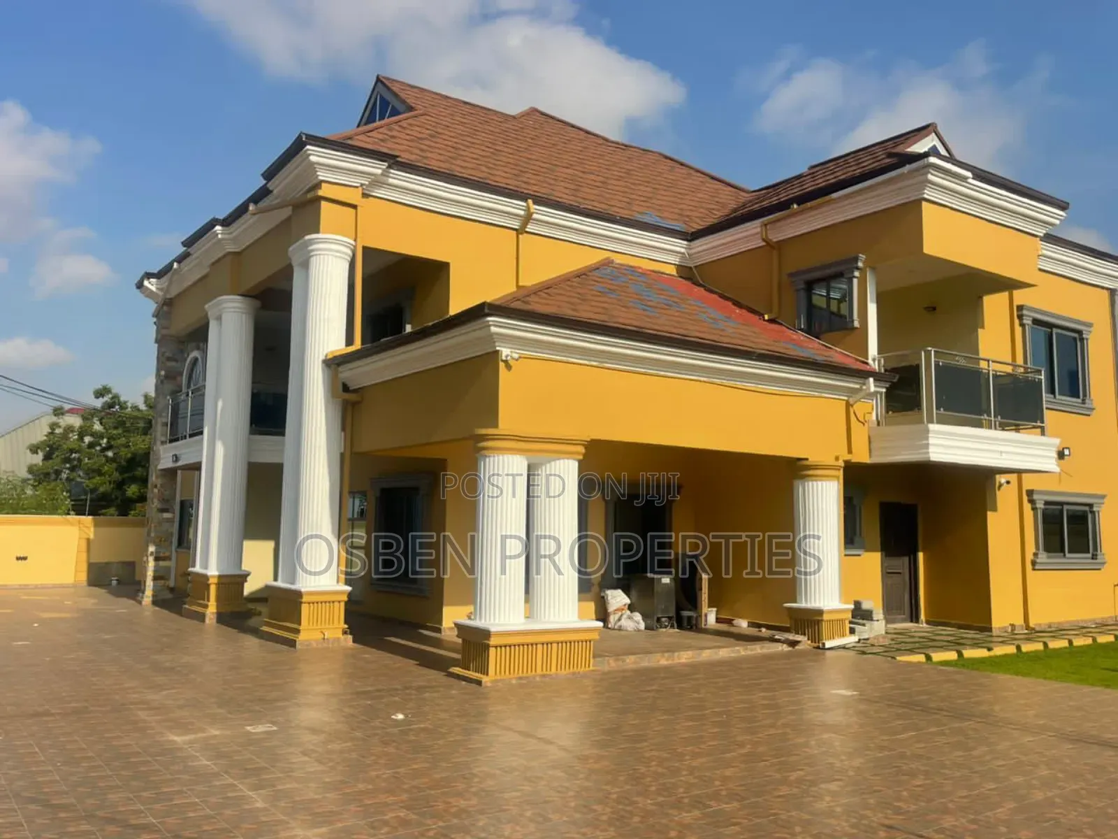 5bdrm House in Osben Properties, Lashibi for rent
