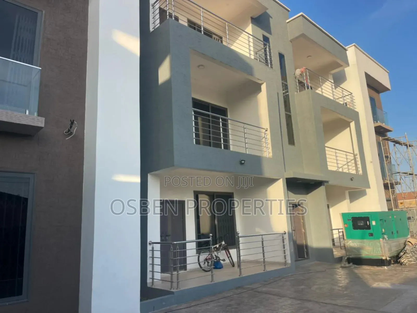 2bdrm Apartment in Osben Properties, Spintex for rent