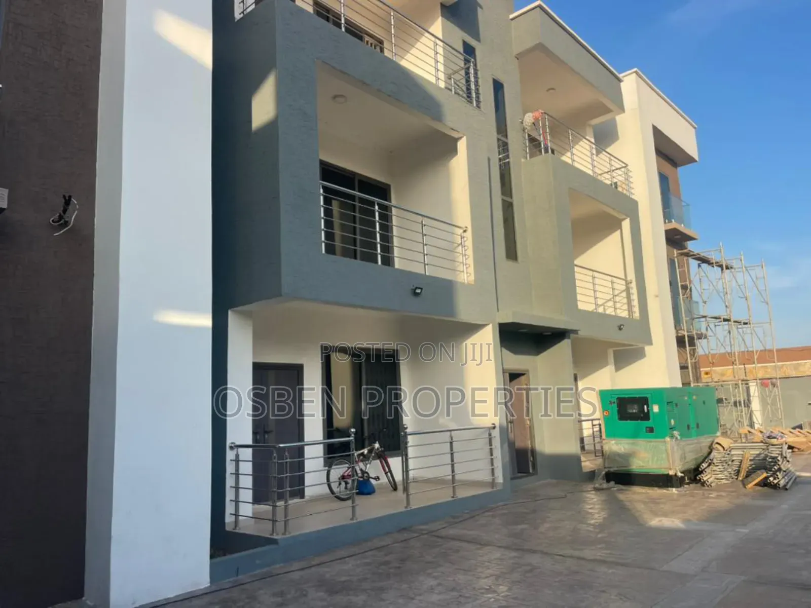 2bdrm Apartment in Osben Properties, Spintex for rent