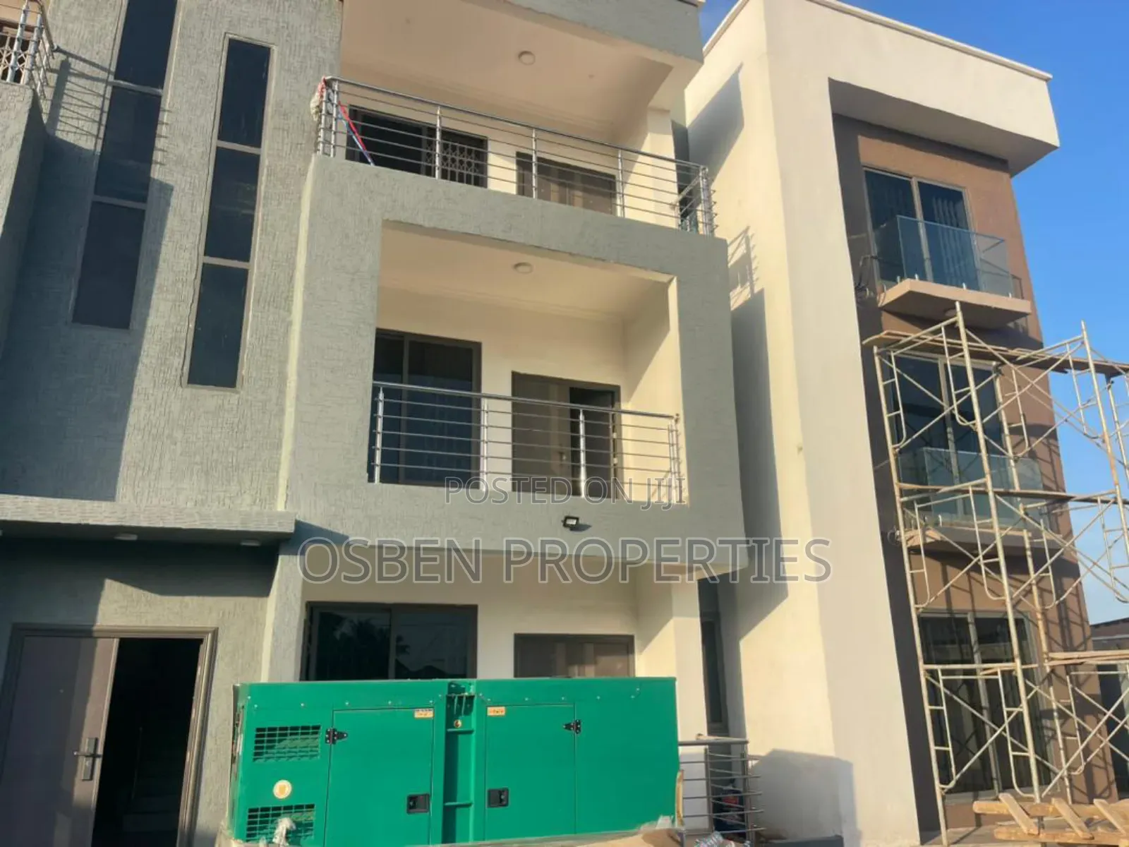 2bdrm Apartment in Osben Properties, Spintex for rent