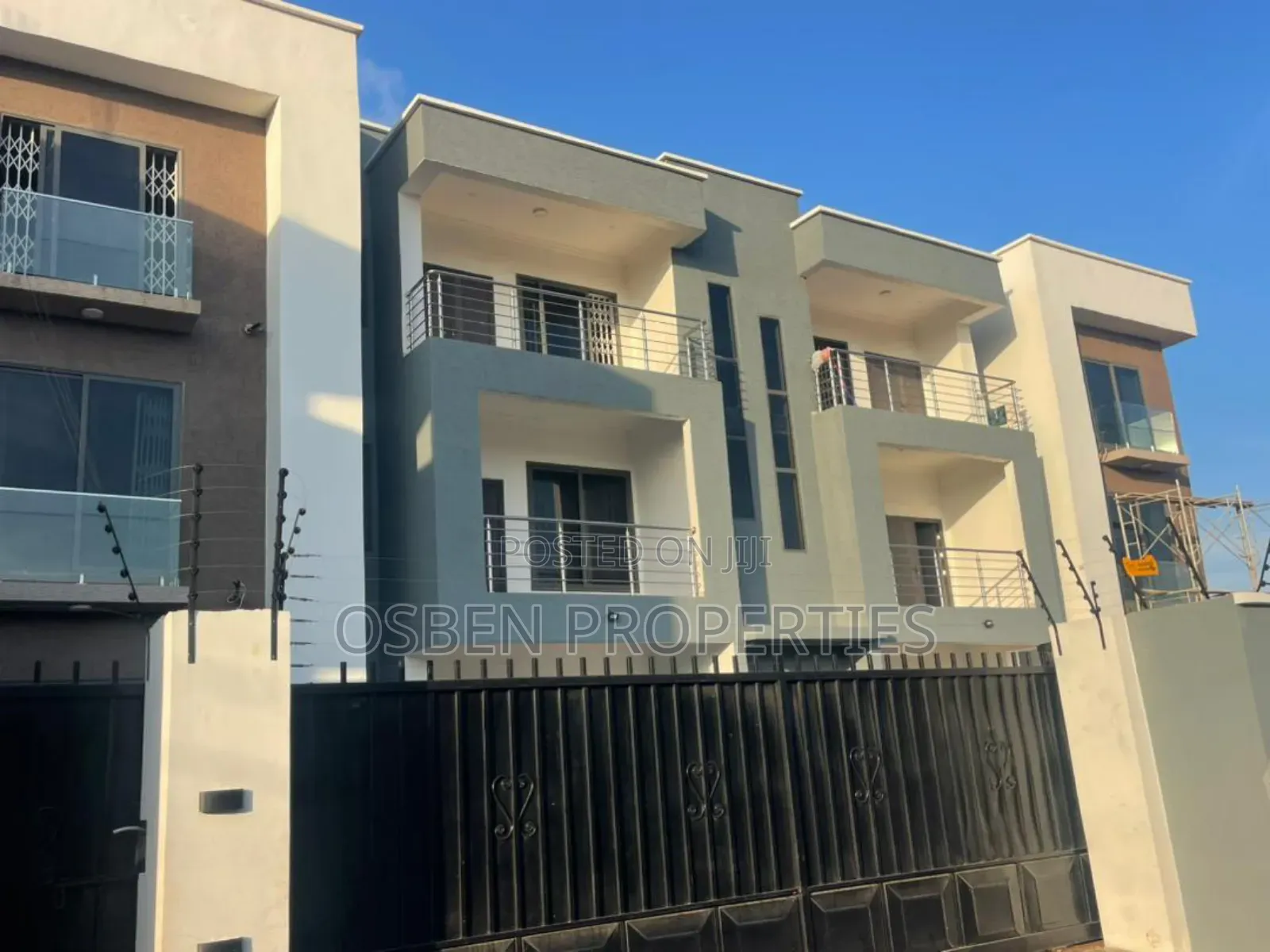 2bdrm Apartment in Osben Properties, Spintex for rent