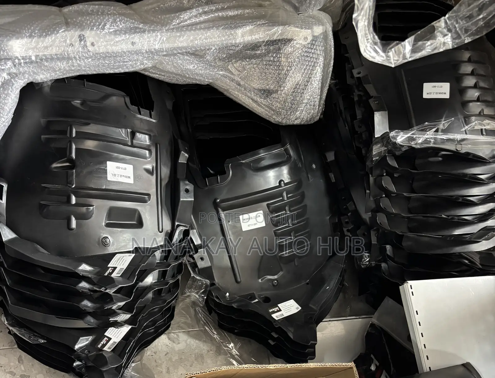 Mercedes Benz Mud Guard