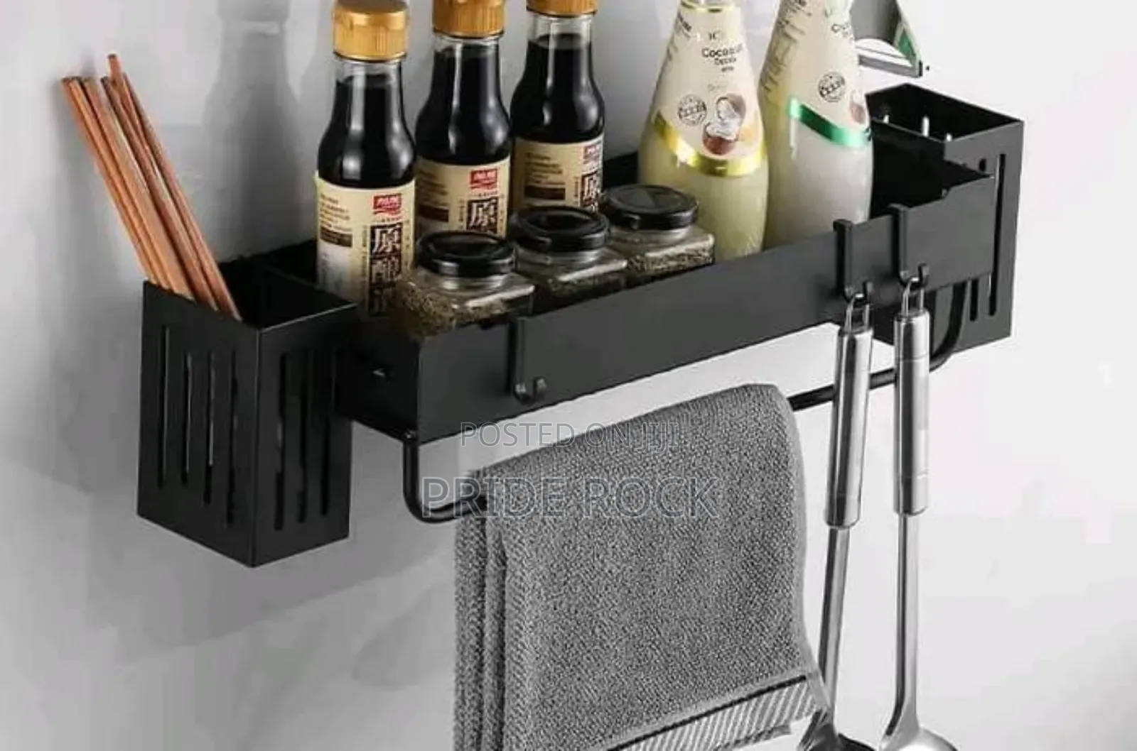 Multipurpose Metal Shelve